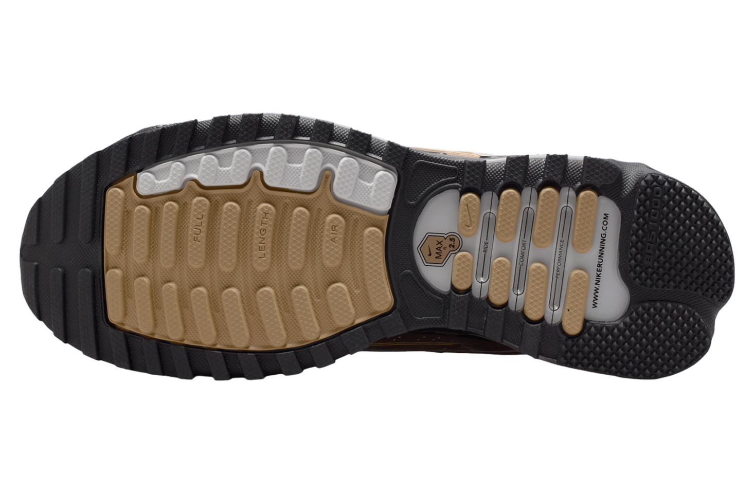 Nikes Air Max Tl 2.5 Metallic Gold / Black