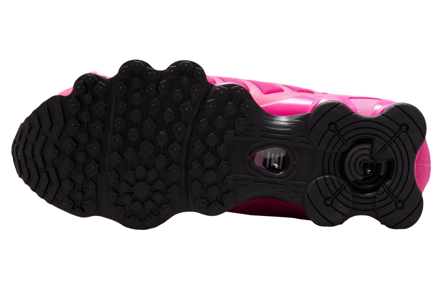 Nikes Shox TL Desert Pink / Black