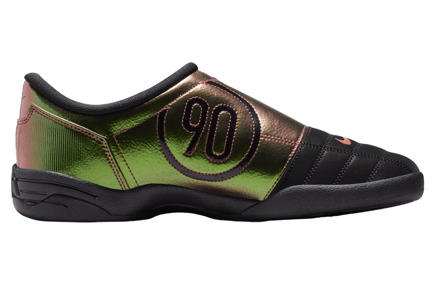 Nikes Total 90 Iii Black / Red Sepia