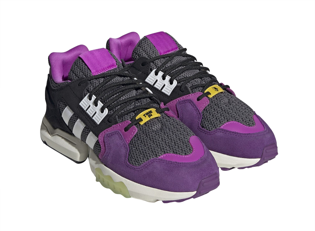 Ninja x adidas ZX Torsion Glory Purple FW9831 - KicksOnFire.com