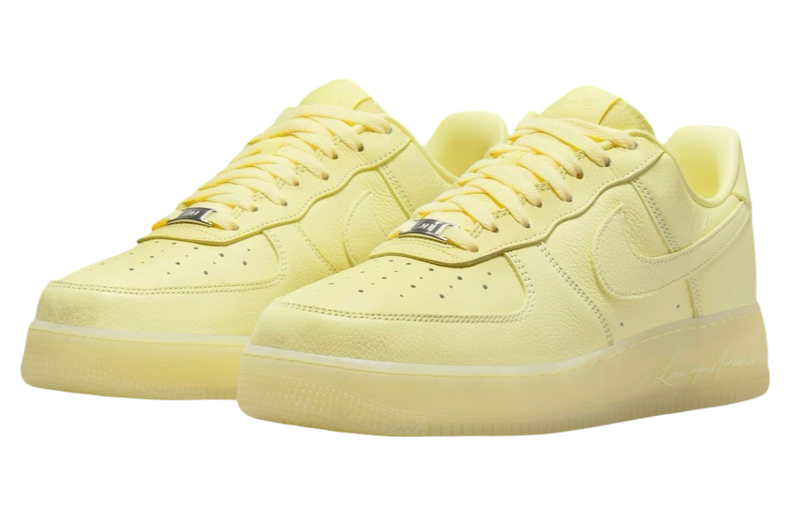 NOCTA x Nike Air Force 1 Love You Forever Citron Tint