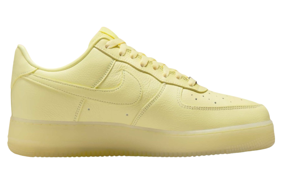 NOCTA x Nike Air Force 1 Love You Forever Citron Tint