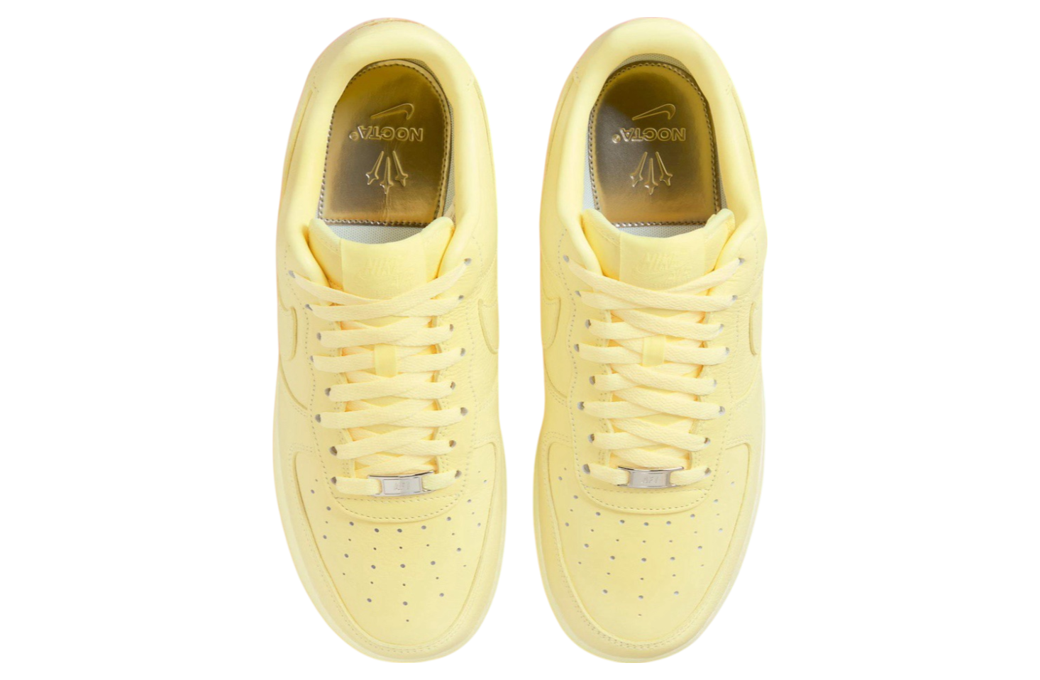 NOCTA x Nike Air Force 1 Love You Forever Citron Tint