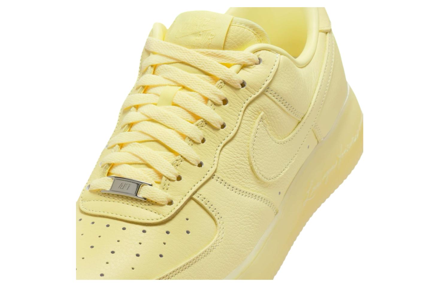 NOCTA x Nike Air Force 1 Love You Forever Citron Tint