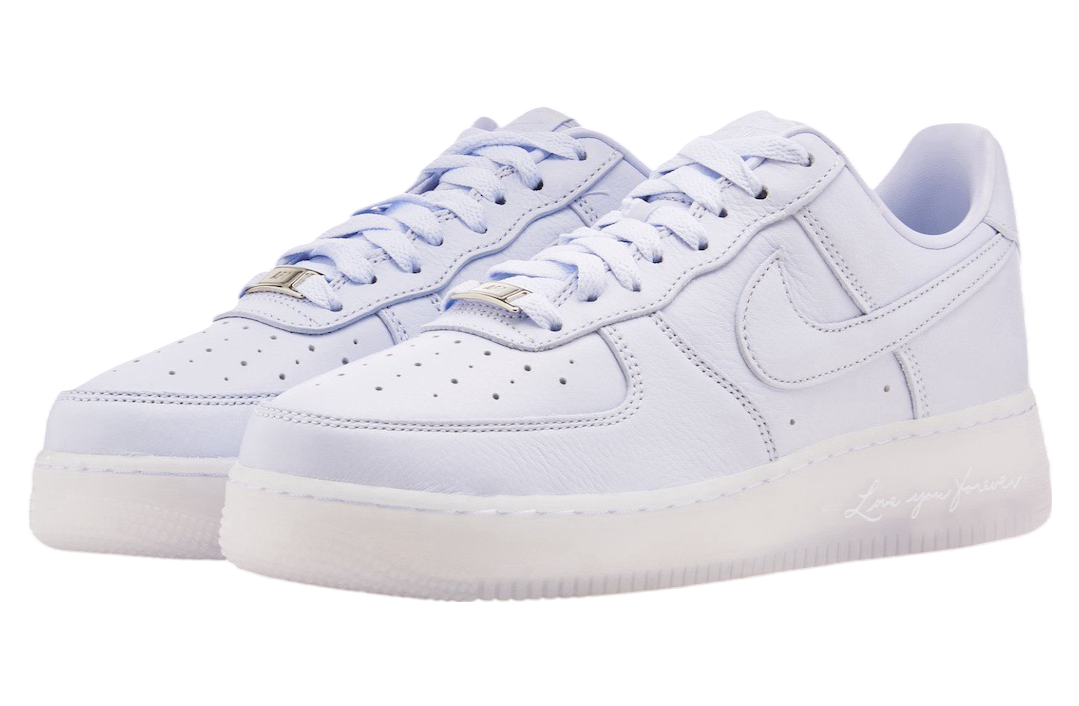 NOCTA x Nike Air Force 1 Love You Forever Palest Purple