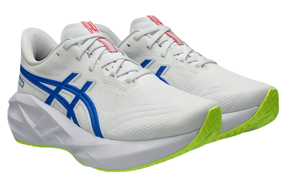 Novablast 5 Asics Track Club White / Tuna Blue