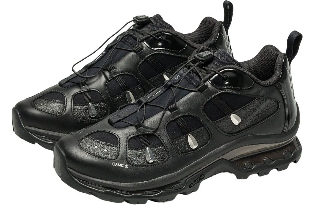 Oamc x Salomon XT-Quest Black