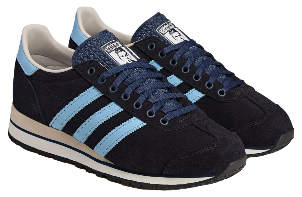 Oasis Noel Gallagher × adidas SPZL 28 Oasis Are About to Drop Two Adidas Sneakers That'll Live