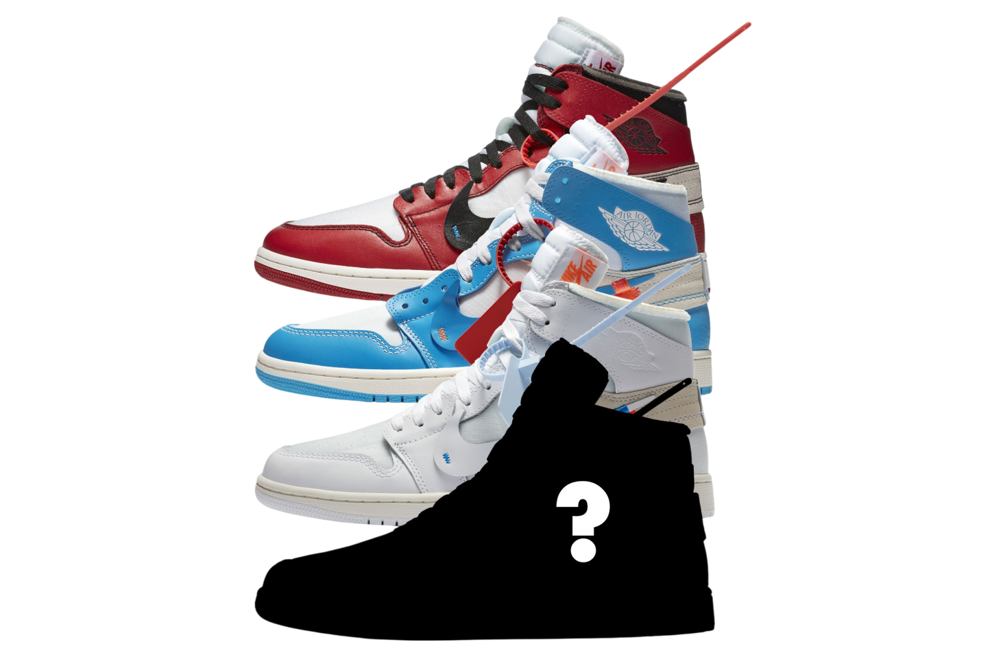 Off White x Air Jordan 1 High OG Euro