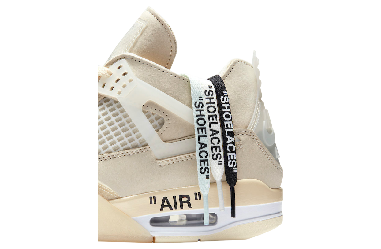 Nike WMNS Air Jordan 4 \"Sail’ Canvas Air Jordan 4 WMNS 