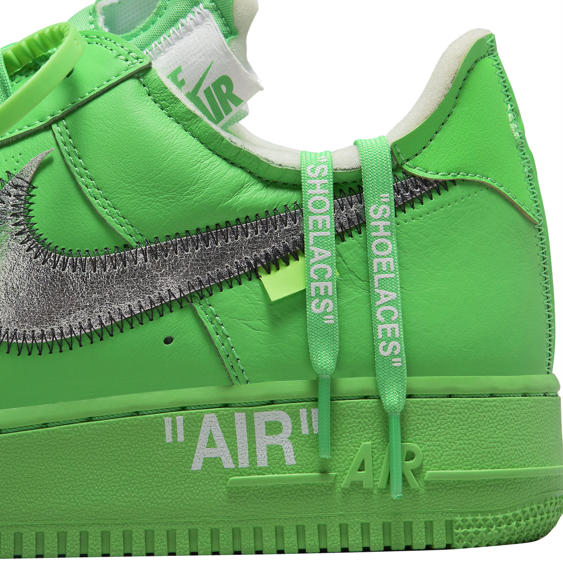 Off-White x Nike Air Force 1 Low Brooklyn DX1419-300