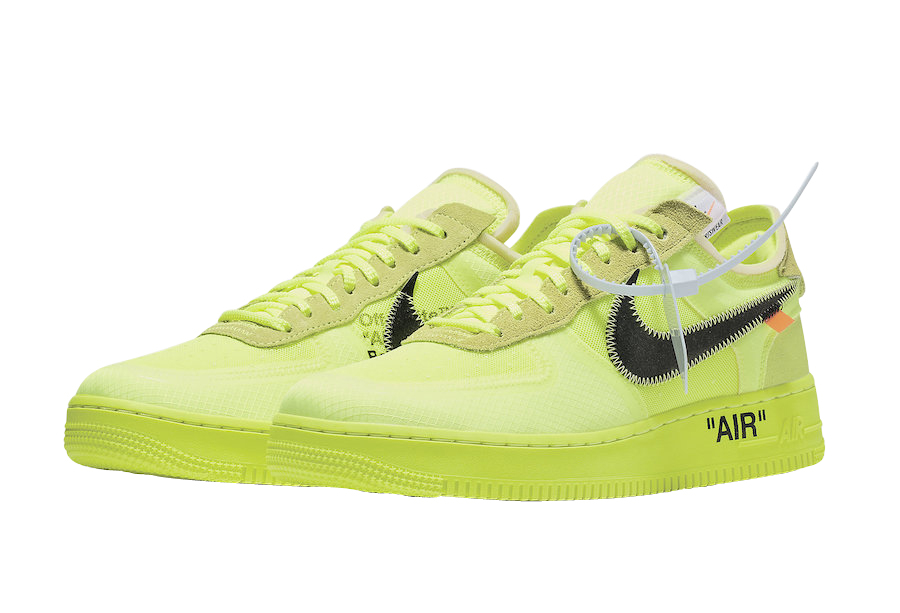 nike air force low off white
