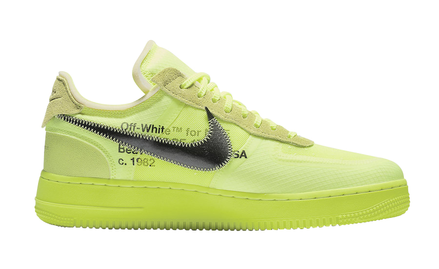 OFF-WHITE x Nike Air Force 1 Low Volt AO4606-700