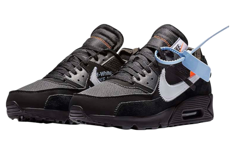 OFF-WHITE x Nike Air Max 90 Black