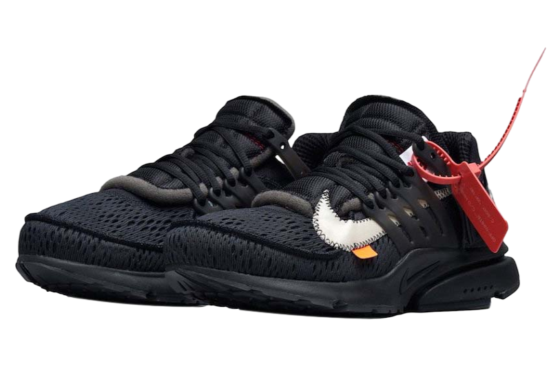 Off-White × Nike Air Presto Black 27cm Off White x Nike Air Presto Black 2018 - Size 7 - AA3830 002