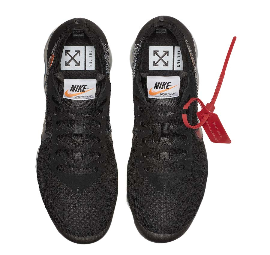 Off-White x Nike Air VaporMax Black AA3831-002