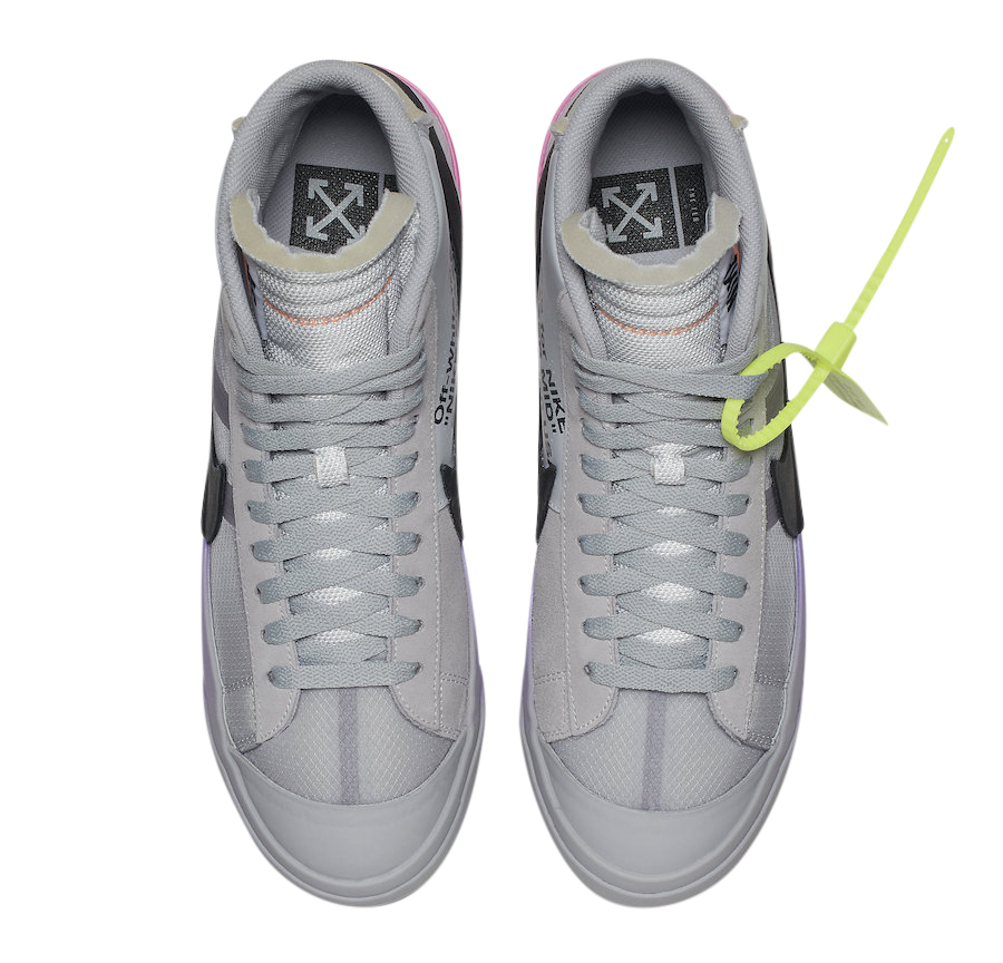 Off white nike blazer queen best sale