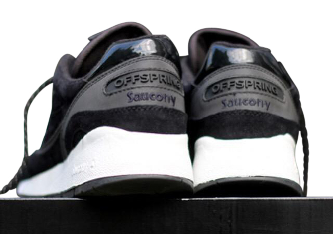Offspring x Saucony Shadow 6000 - Stealth - Aug 2015 - S702111