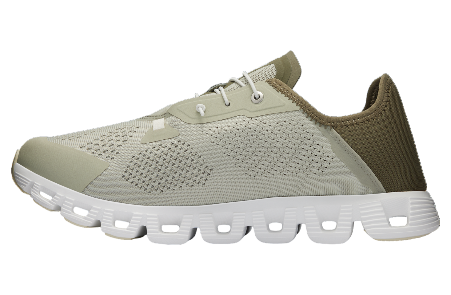 On Cloud 5 Coast Chalk / Olive