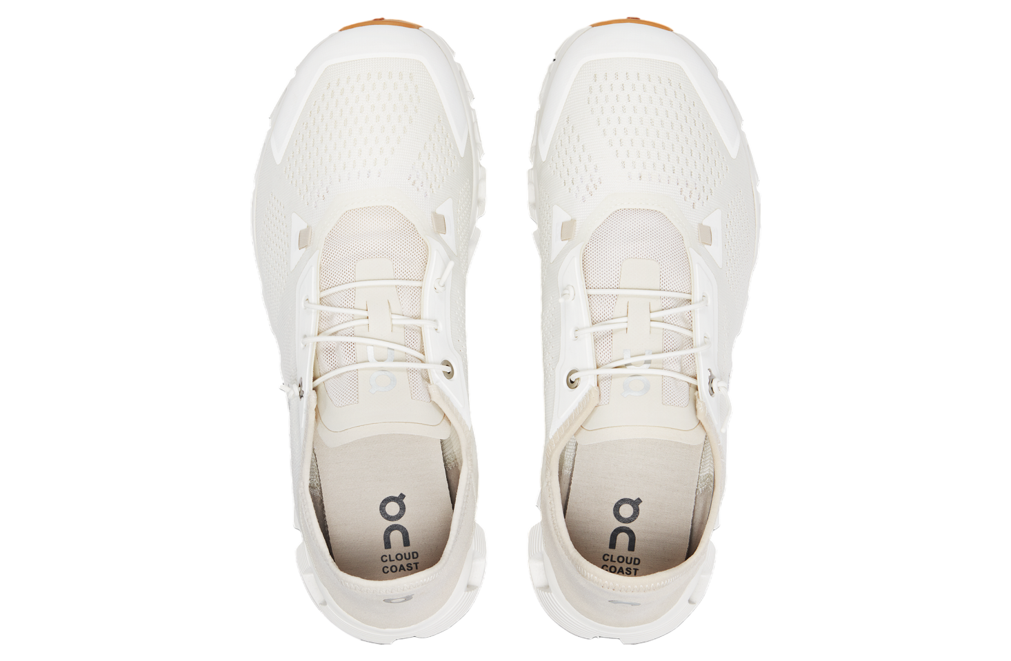 On Cloud 5 Coast Undyed / White