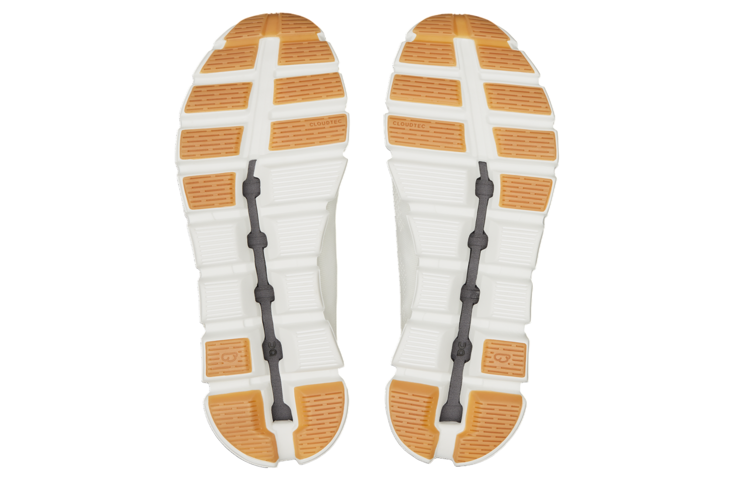 On Cloud 5 Coast Undyed / White Gum