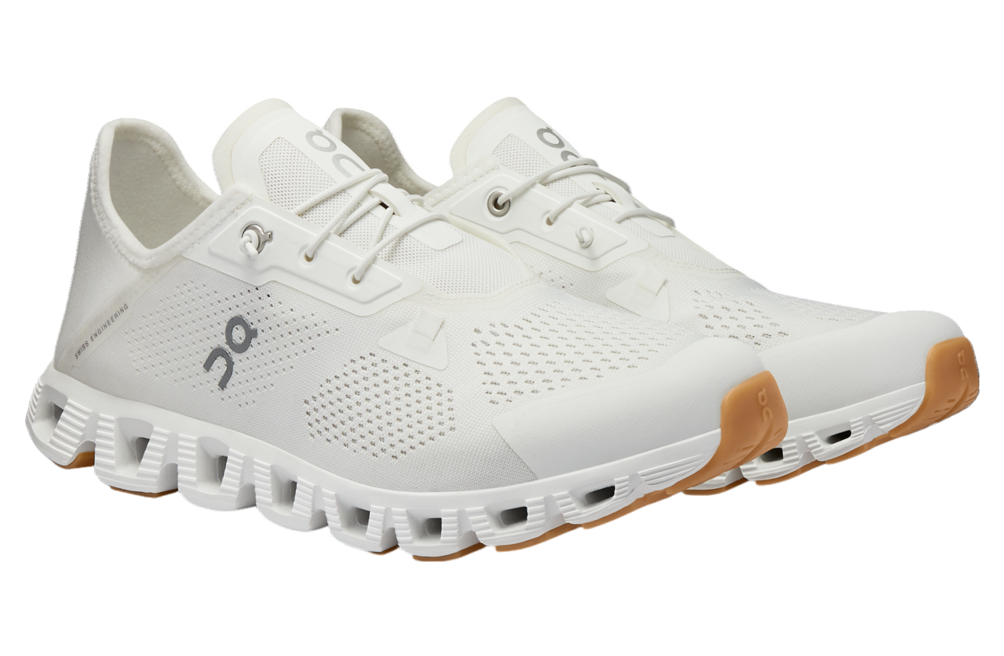 On Cloud 5 Coast Undyed / White Gum