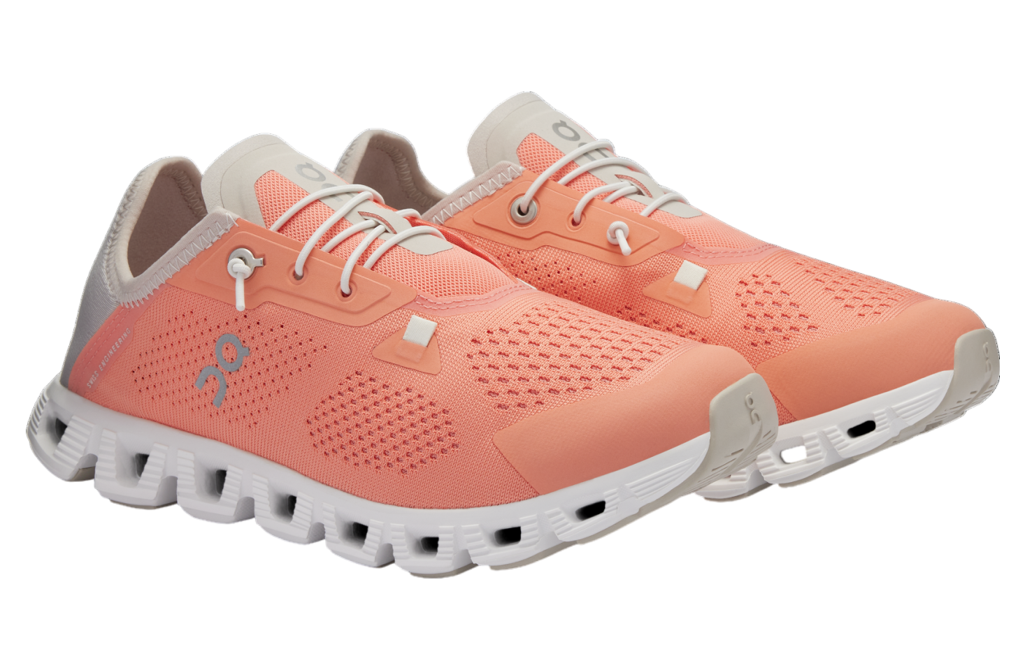 On Cloud 5 Coast WMNS Flamingo / Pearl