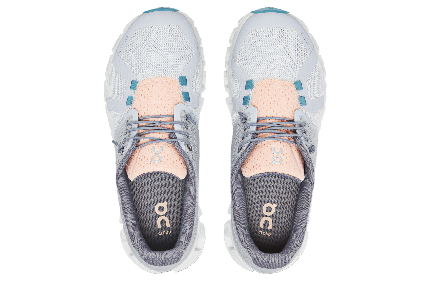 On Cloud 5 Push WMNS Glacier / Undyed