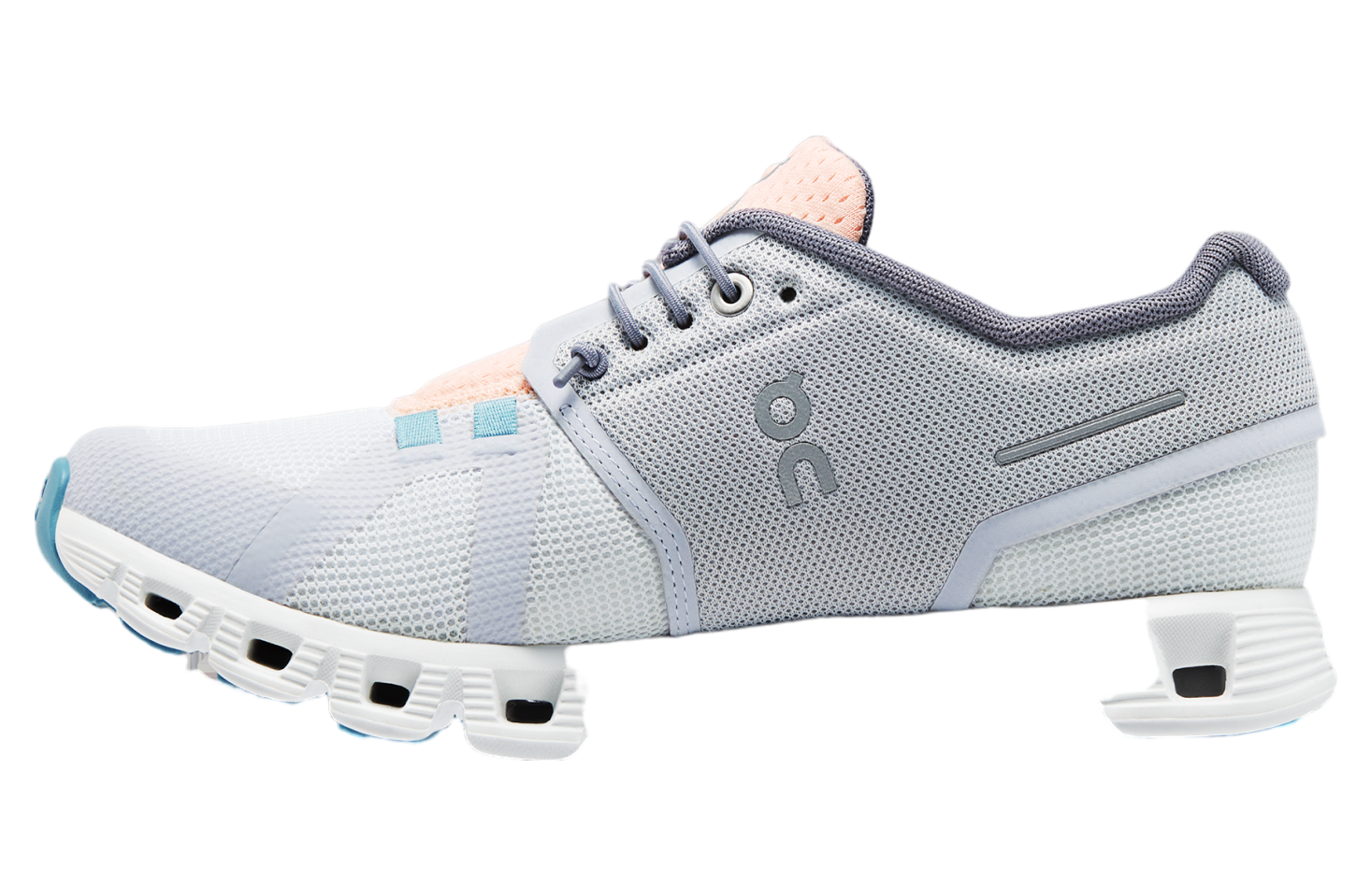 On Cloud 5 Push WMNS Glacier / Undyed