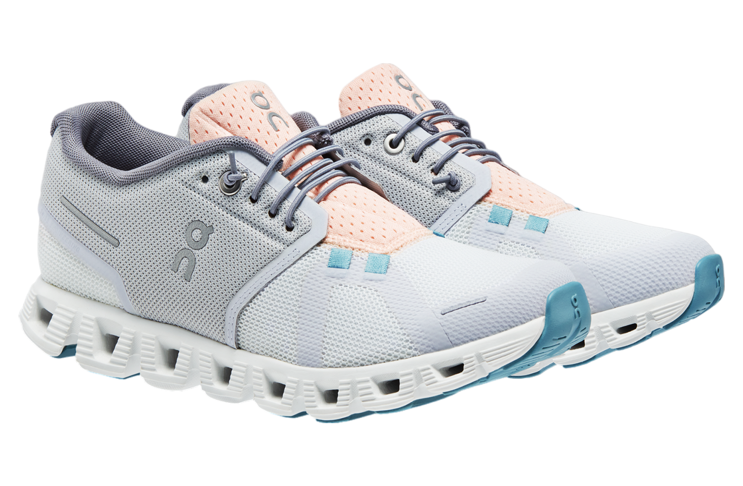 On Cloud 5 Push WMNS Glacier / Undyed