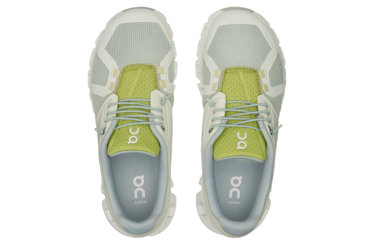 On Cloud 5 Push WMNS Glacier / Zest