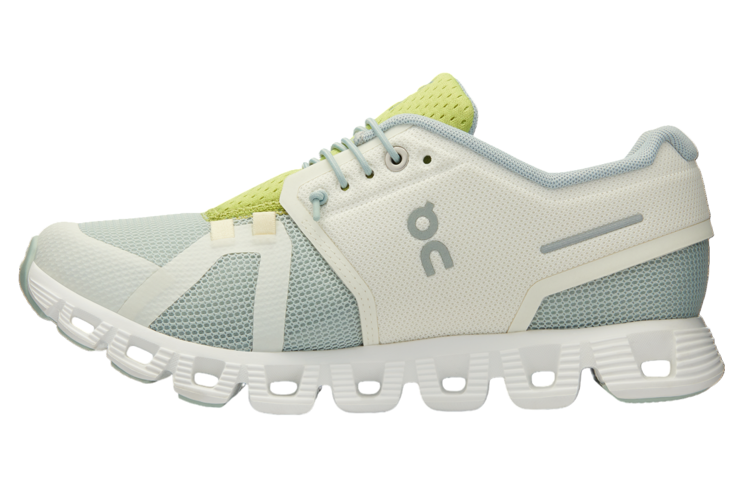 On Cloud 5 Push WMNS Glacier / Zest