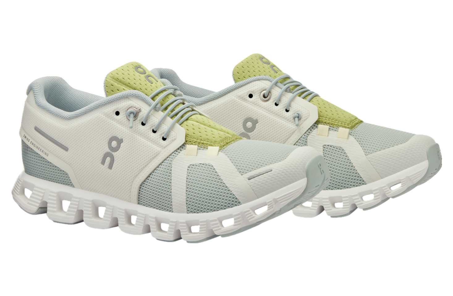 On Cloud 5 Push WMNS Glacier / Zest