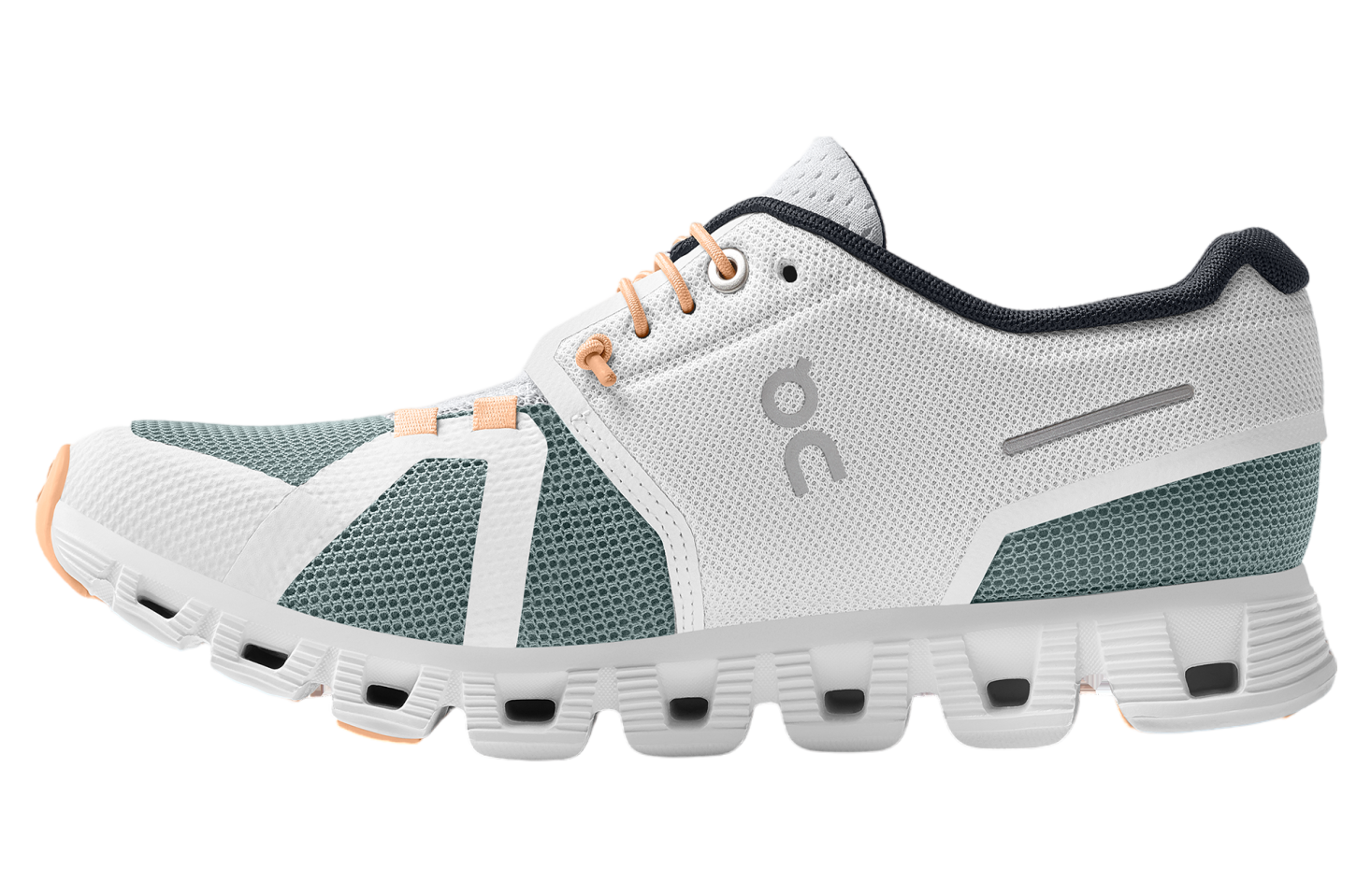 On Cloud 5 Push WMNS White / Cobble