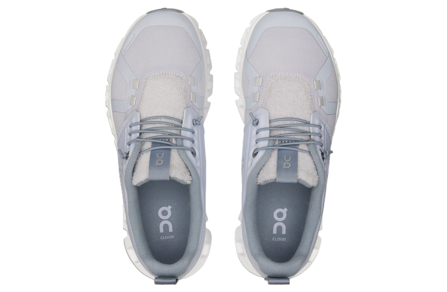 On Cloud 5 Terry WMNS Heather / White