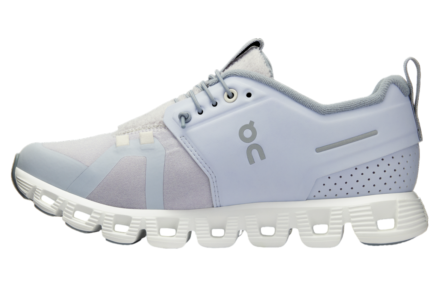 On Cloud 5 Terry WMNS Heather / White