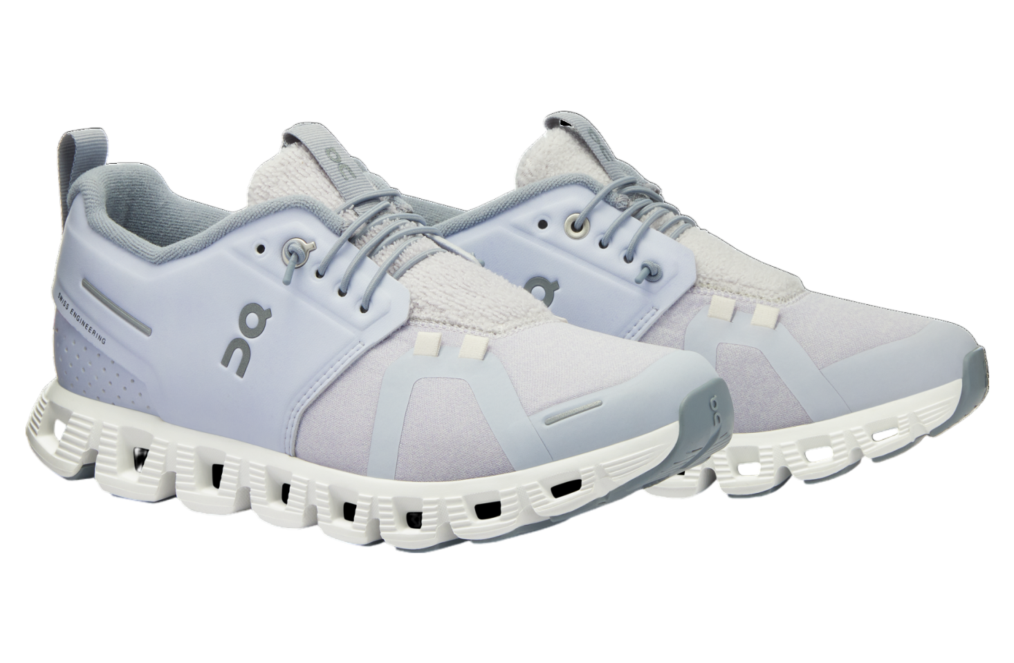 On Cloud 5 Terry WMNS Heather / White