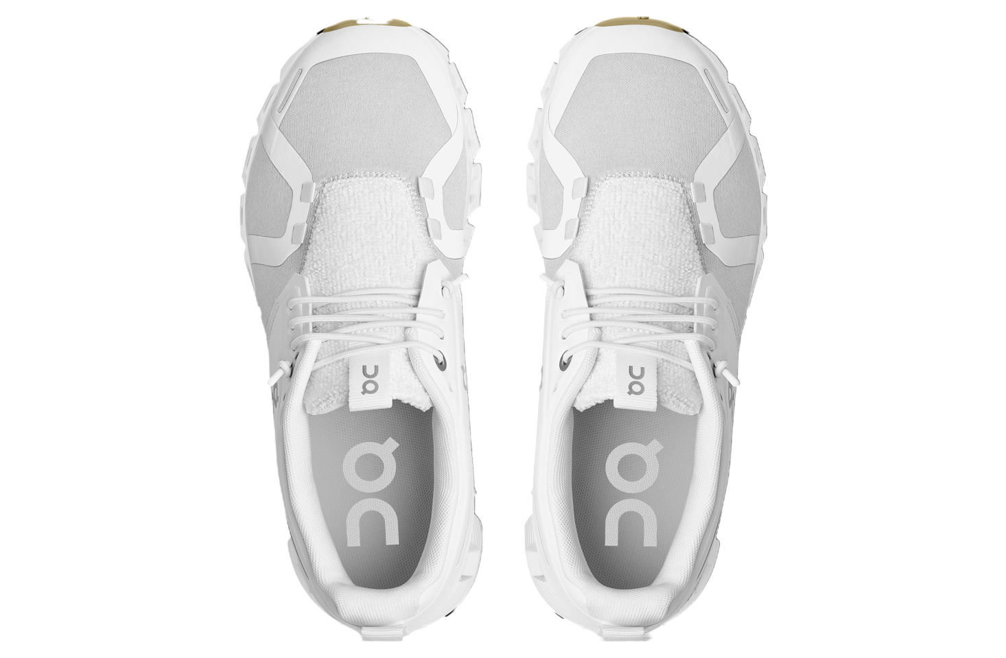 On Cloud 5 Terry WMNS White / Almond