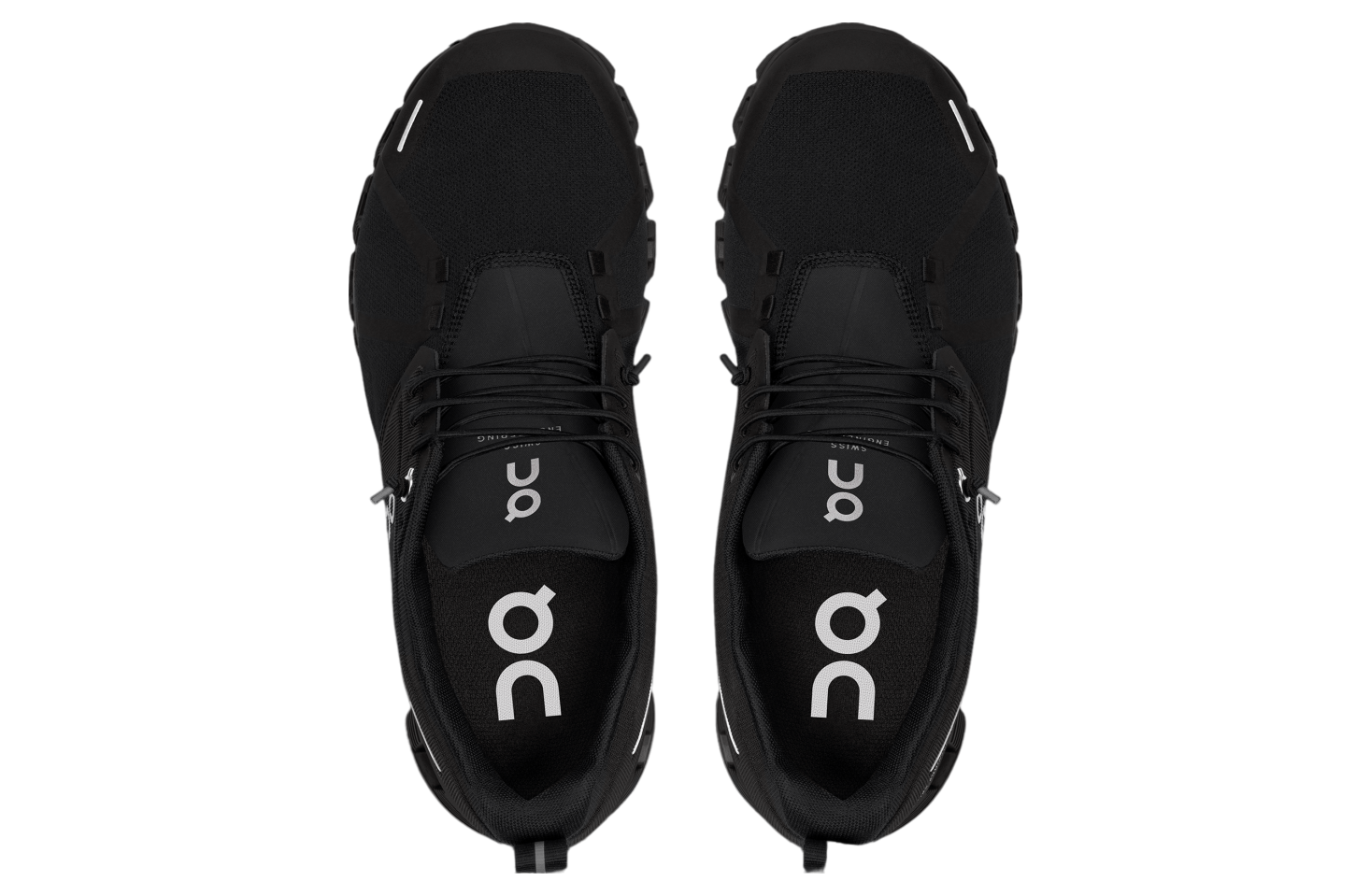 On Cloud 5 Waterproof All Black