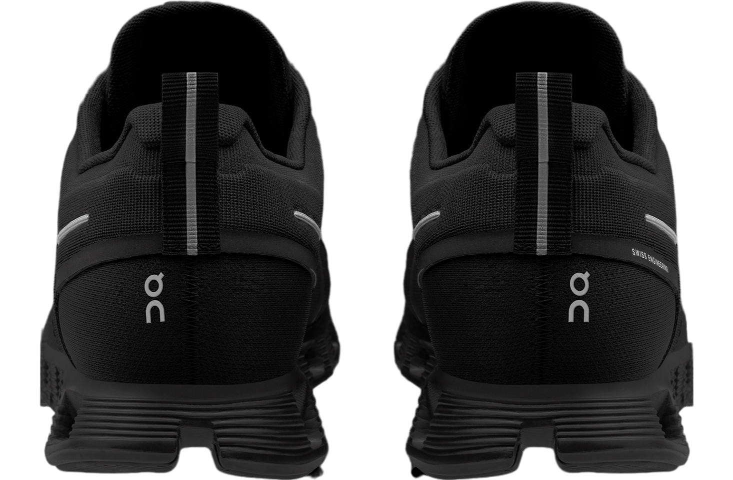 On Cloud 5 Waterproof All Black