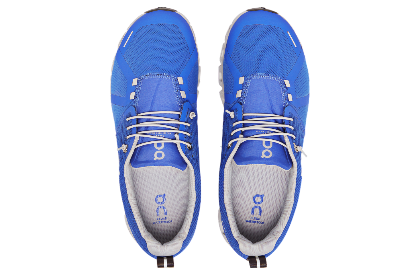 On Cloud 5 Waterproof Cobalt / Glacier