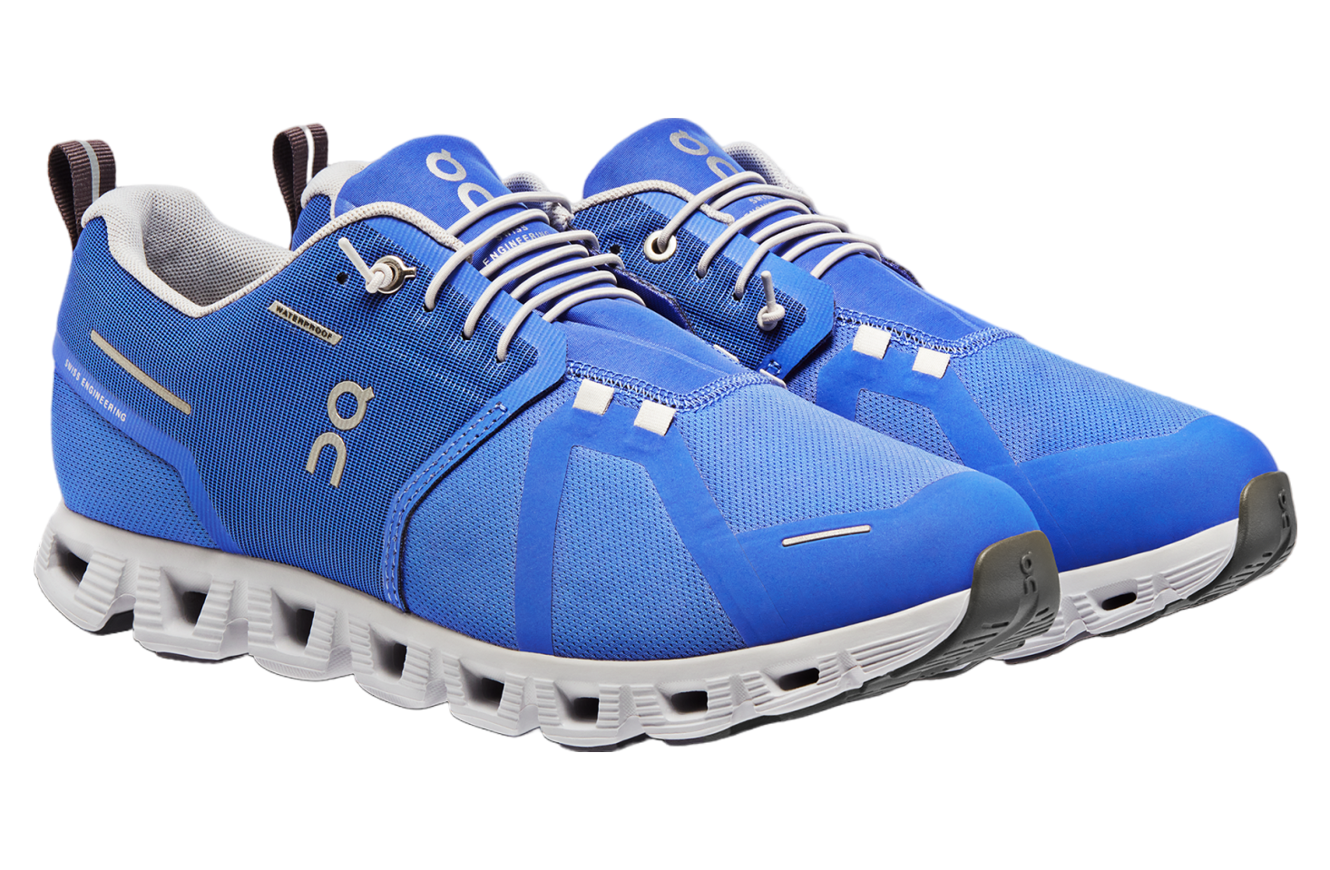 On Cloud 5 Waterproof Cobalt / Glacier