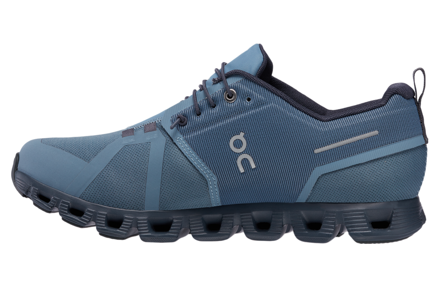 On Cloud 5 Waterproof Metal / Navy