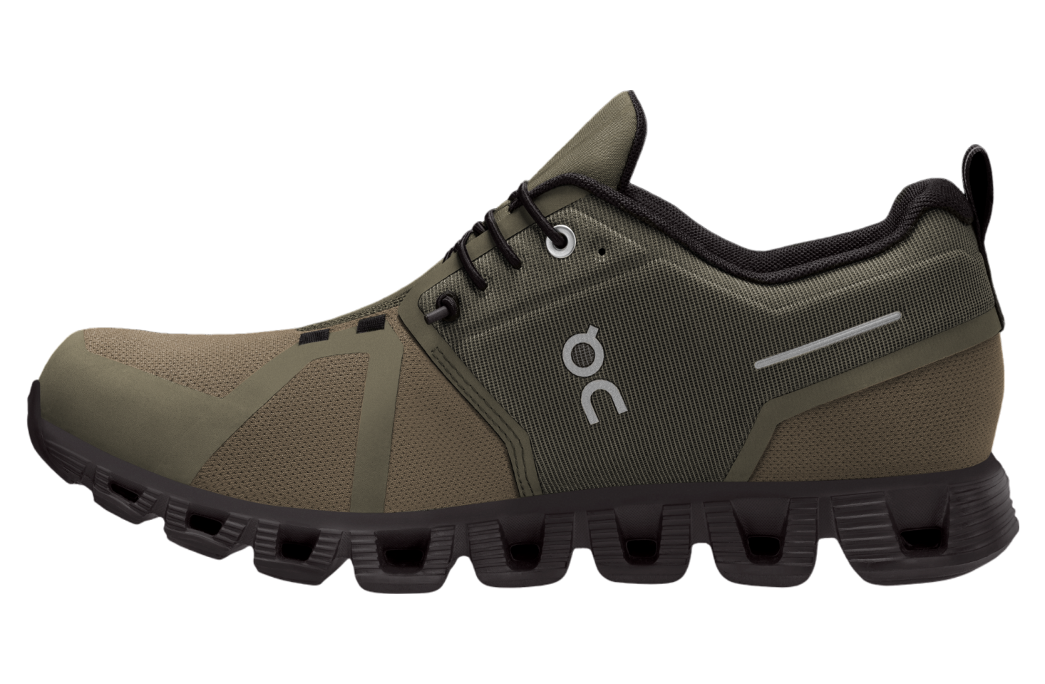 On Cloud 5 Waterproof Olive / Black