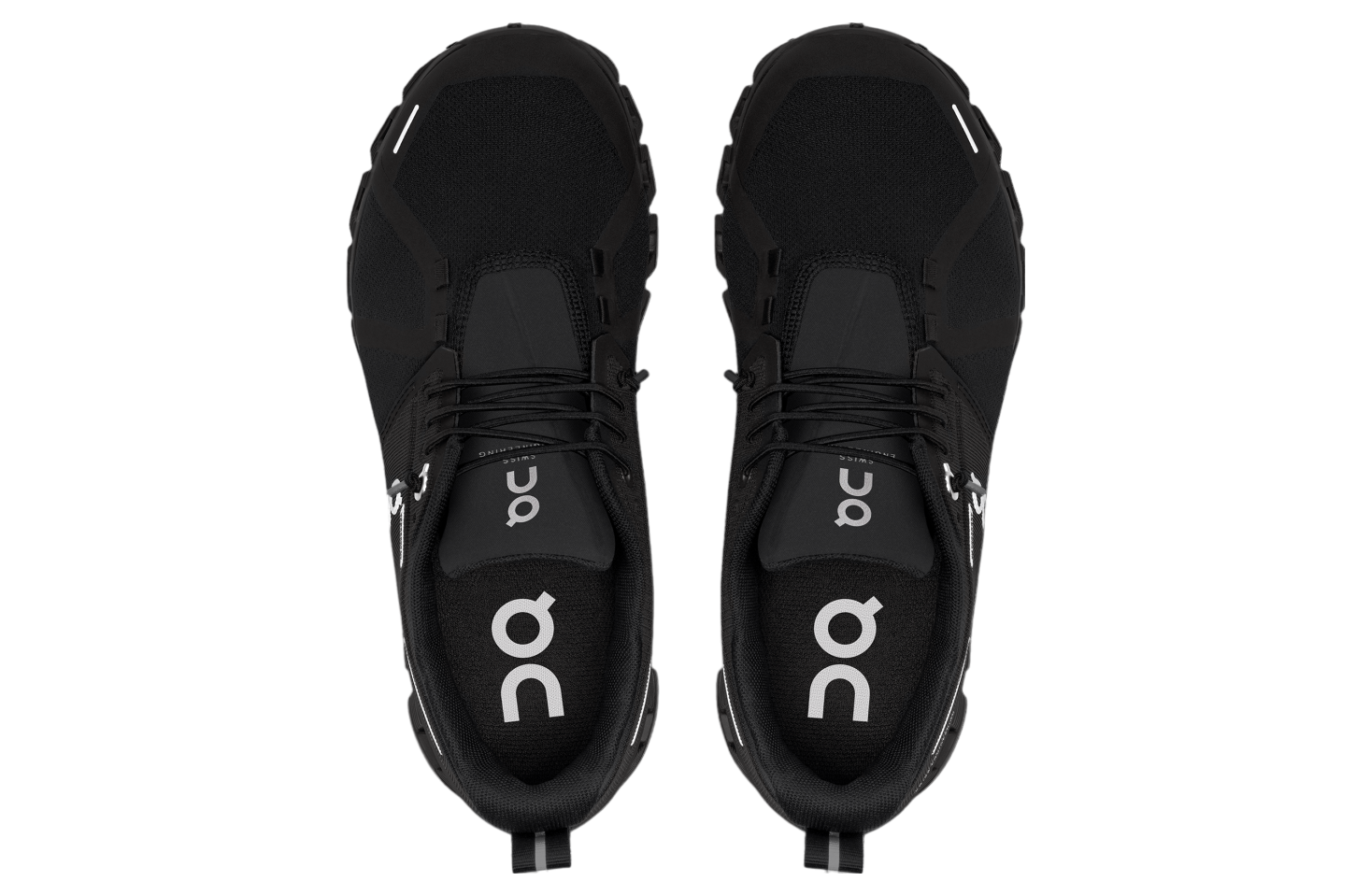 On Cloud 5 Waterproof WMNS All Black