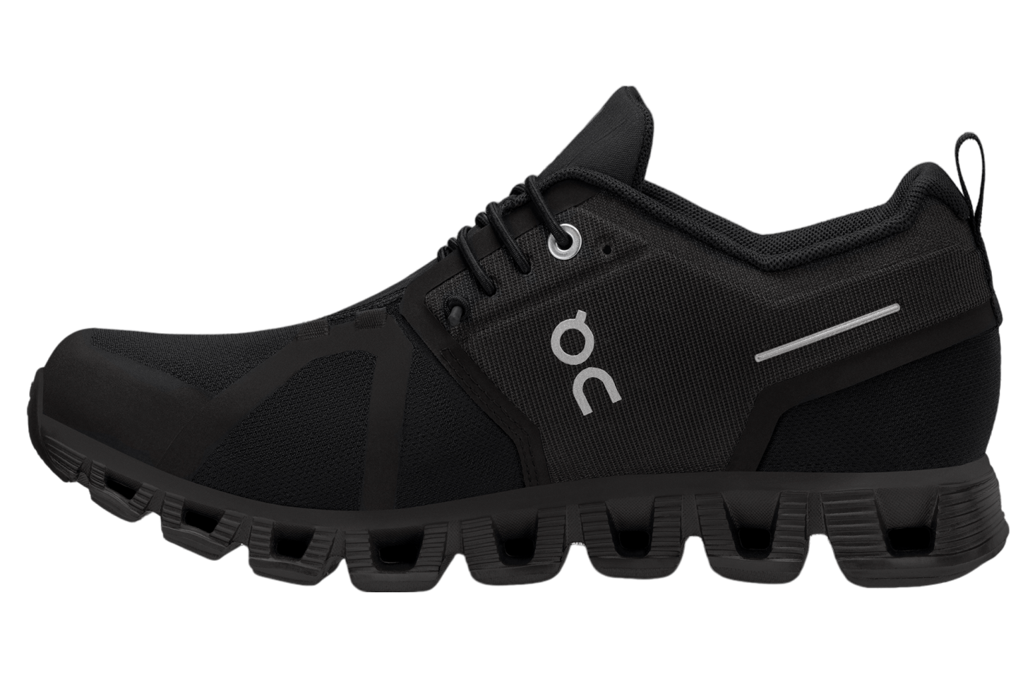 On Cloud 5 Waterproof WMNS All Black