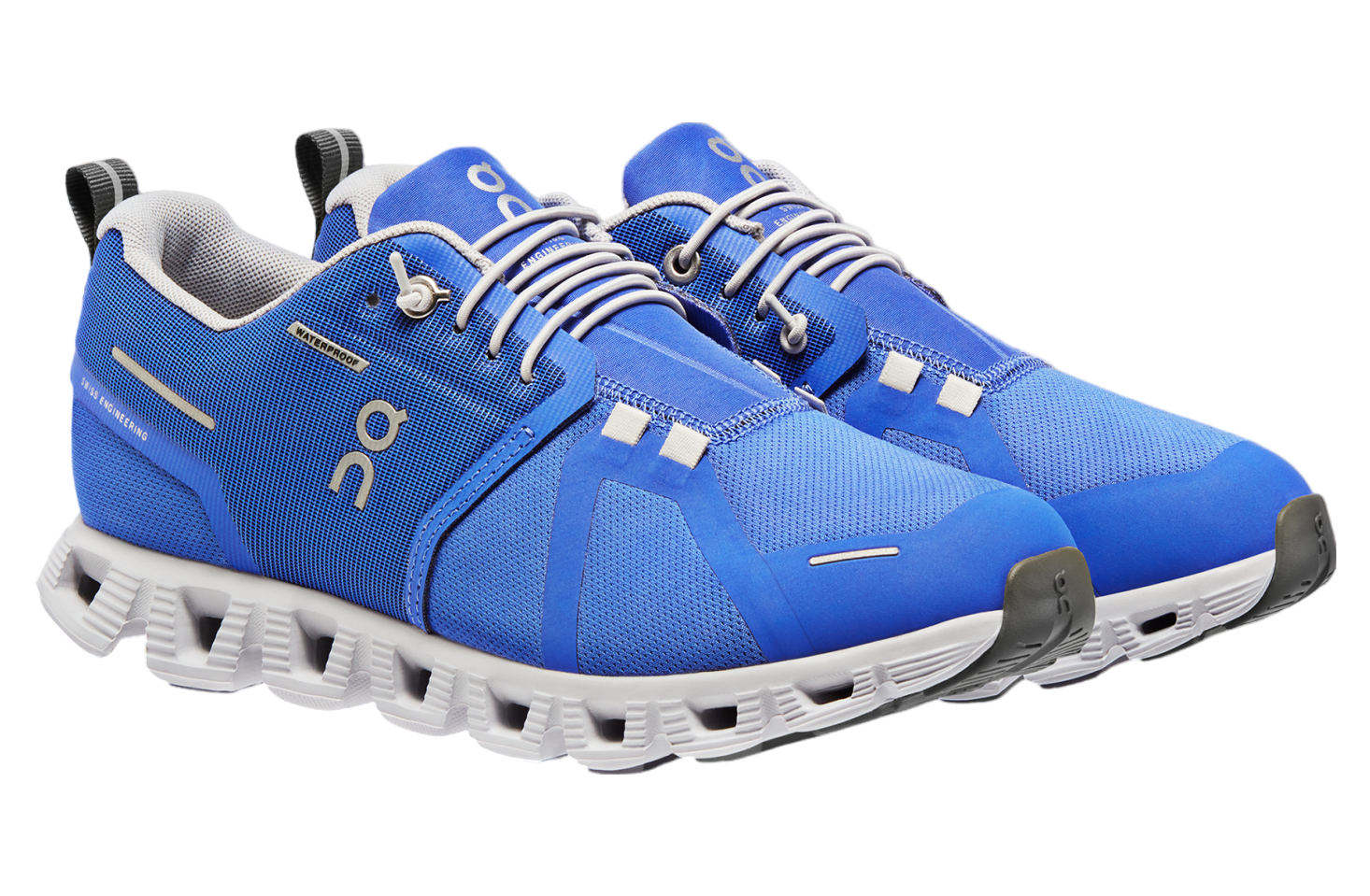 On Cloud 5 Waterproof WMNS Cobalt / Glacier