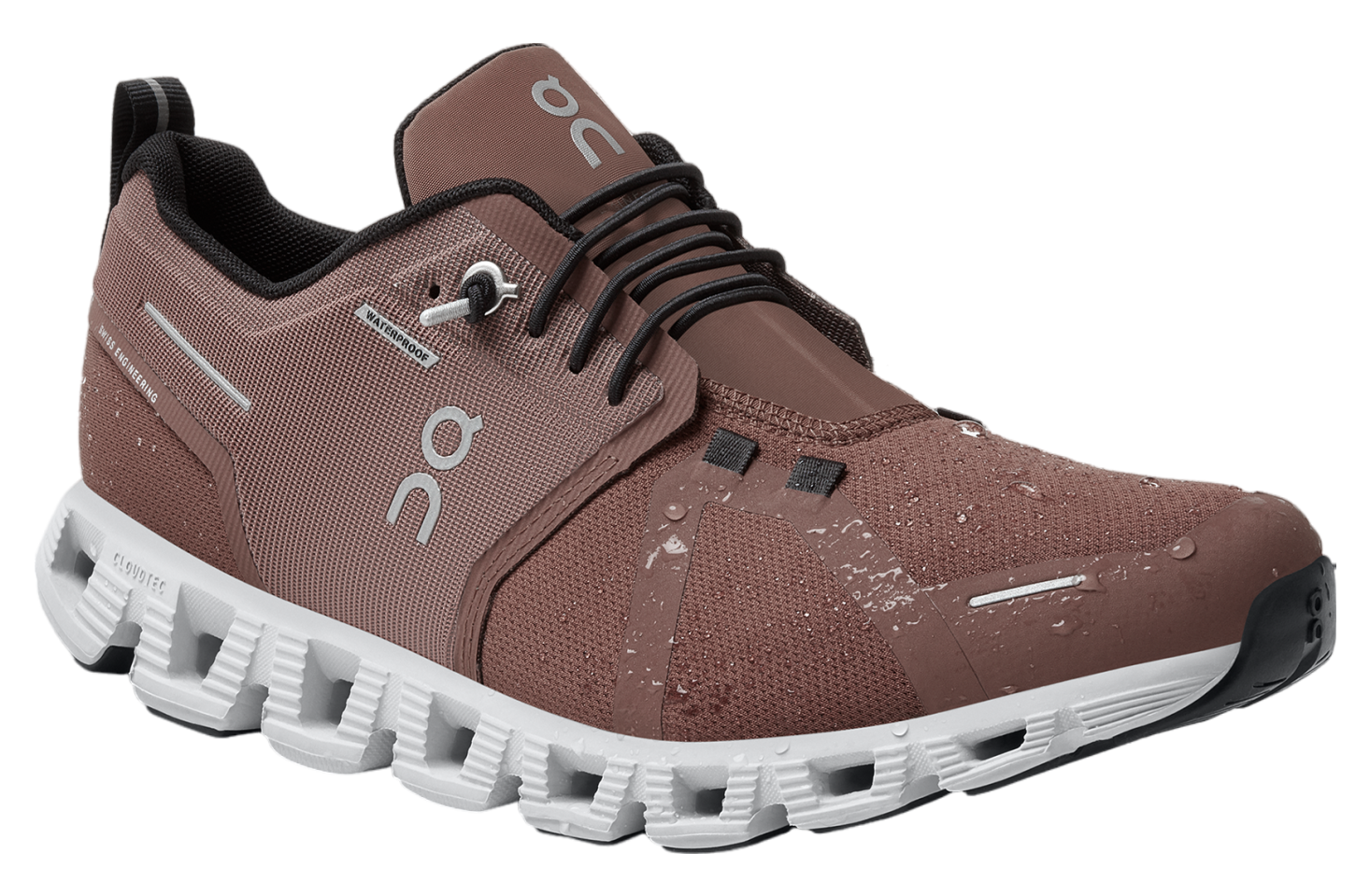 On Cloud 5 Waterproof WMNS Cocoa / Frost