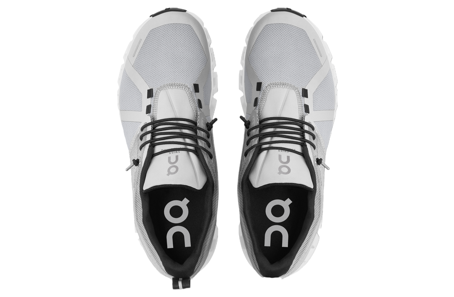 On Cloud 5 Waterproof WMNS Glacier / White