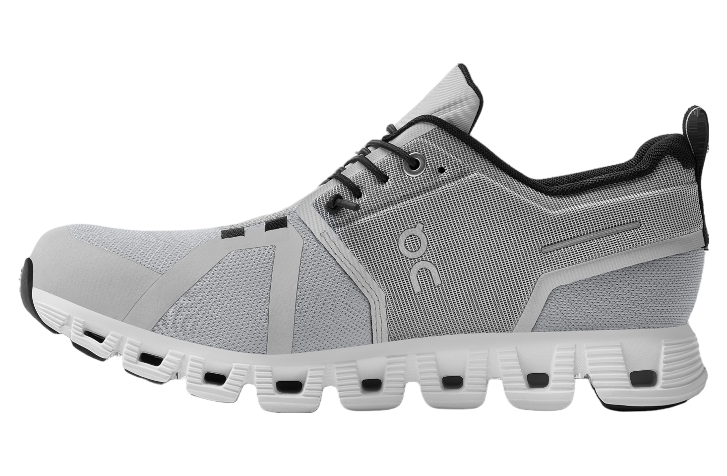 On Cloud 5 Waterproof WMNS Glacier / White